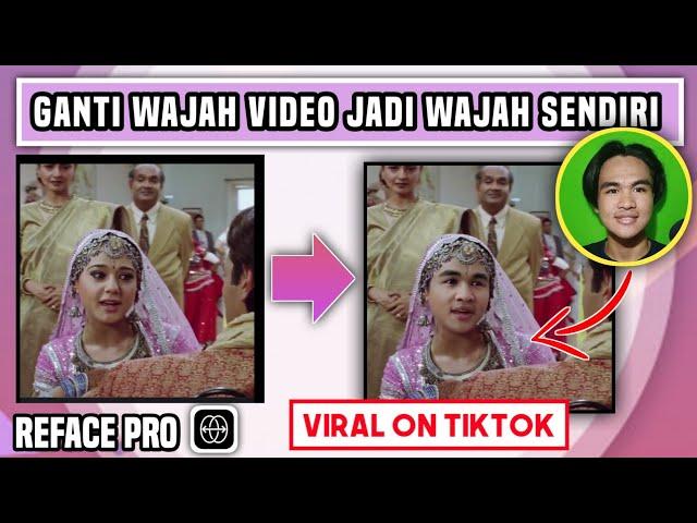 Cara Ganti Wajah Video Menjadi Wajah Sendiri | Cara Merubah Wajah Jadi Video Bollywood - Reface Pro