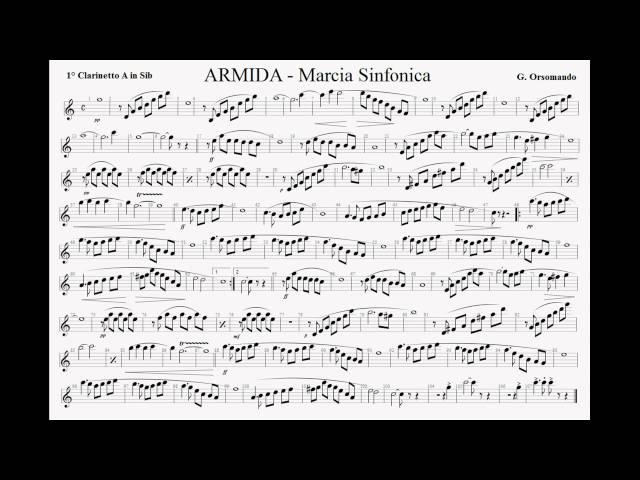 G. Orsomando - Armida (Marcia Sinfonica)