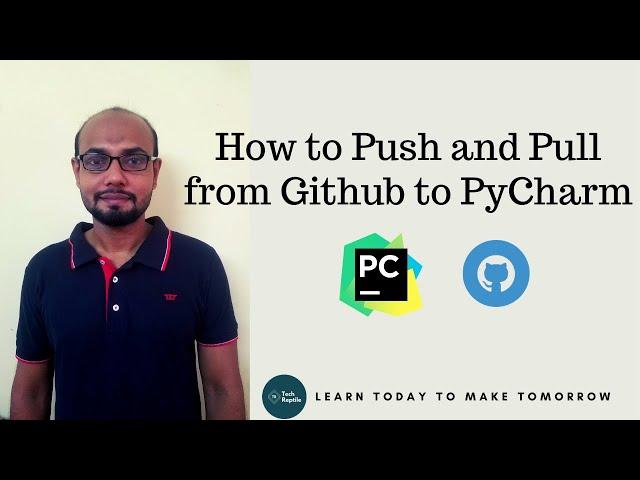 #5 PyCharm | Github | Python | Git | How to Push Pull from github | #pycharmgithub