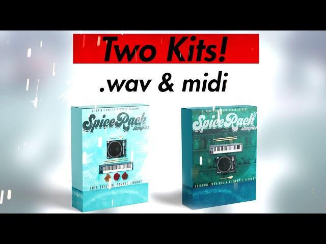 Free Sample Packs 2019 - Spice Rack Samples [Free Samples For FL Studio/Ableton/Maschine/Logic]