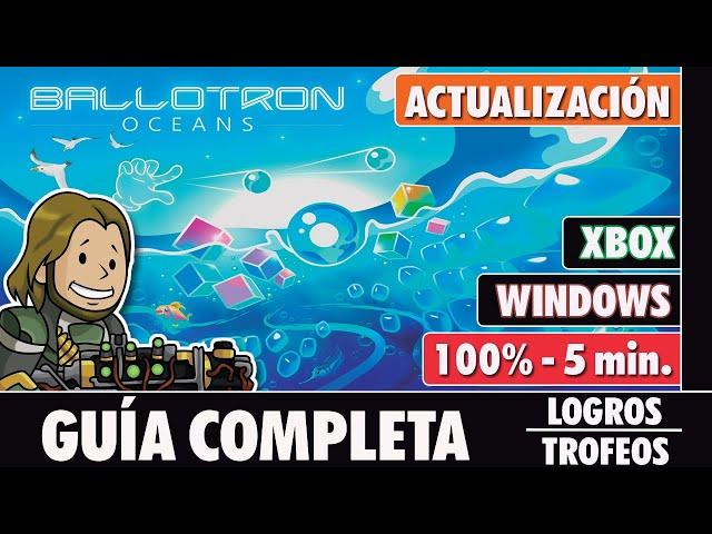 BALLOTRON OCEANS - Actualización #1 [LOGROS/TROFEOS]