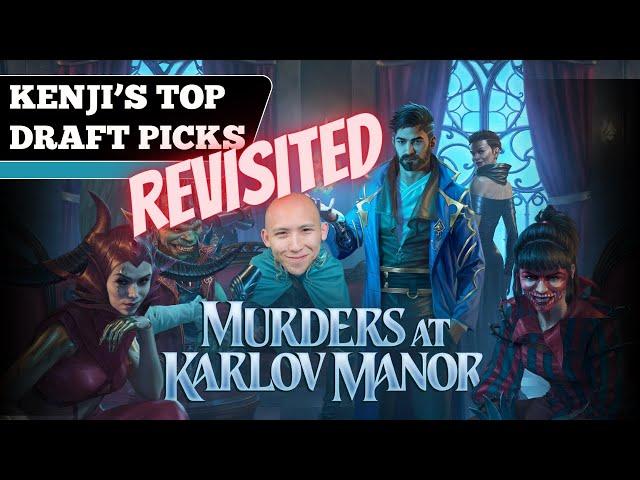 REVISITED: MKM Karlov Manor TOP DRAFT PICKS | MTG Set Review | #Sponsored