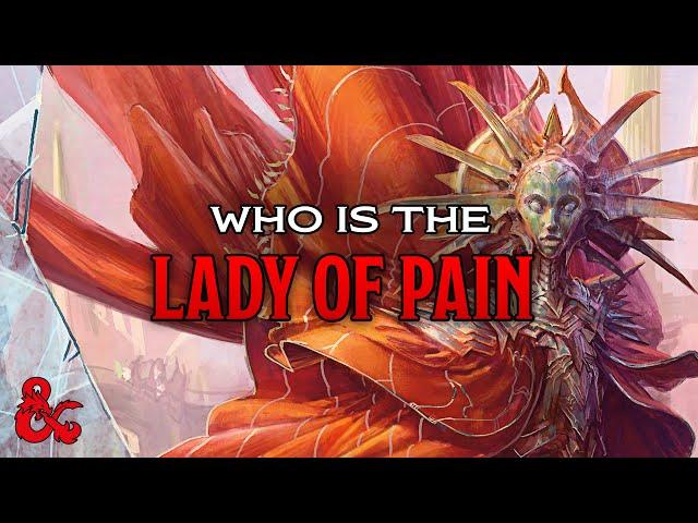 Who Is Planescape's Lady of Pain? | D&D