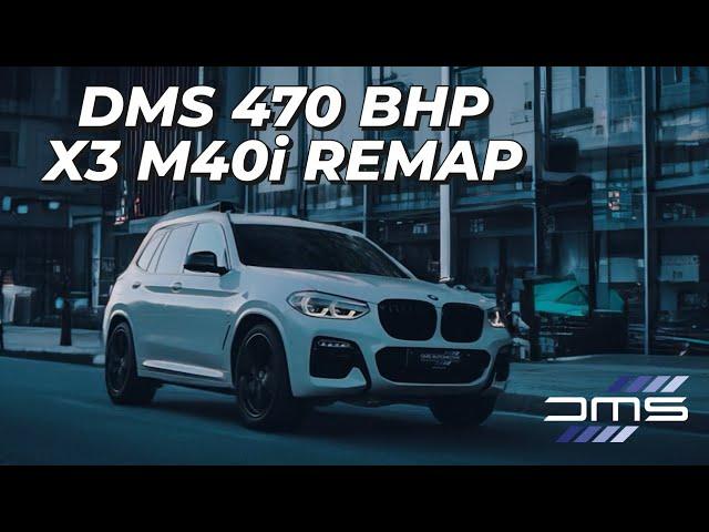 DMS 470 BHP X3 M40i UPGRADE