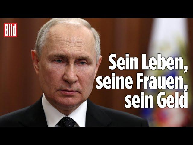 Wladimir Putin privat: Das Luxus-Leben des Kreml-Diktators (und wie alles begann)