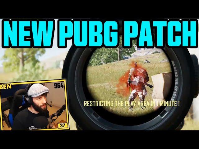 FIRST WIN ON THE NEW PATCH // PUBG Xbox One X Gameplay