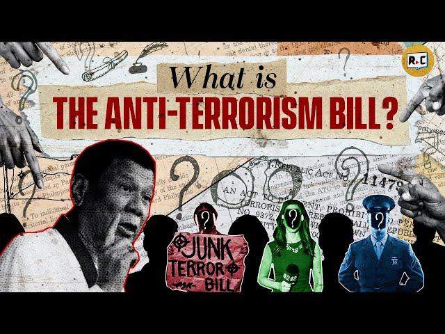 What does the Anti-Terror Law Even Mean? | Filipino | Rec•Create