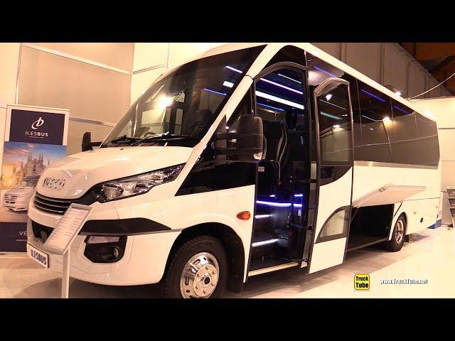 2020 Iveco Daily by Iles Bus - Exterior Interior Walkaround