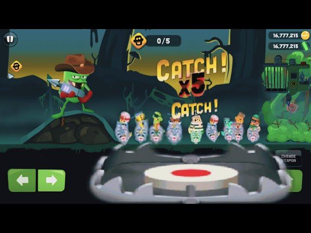 The Challenge Of Catch Zombies With The Zombie Trap"In Game Zombie Catchers "