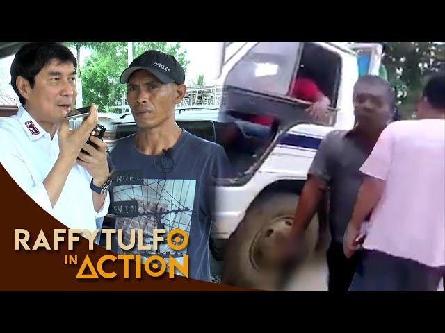 PART 1 | VIRAL VIDEO NG MAANGAS NA MAG-AMANG NANINDAK SA ISANG TRUCK DRIVER, INAKSYUNAN!