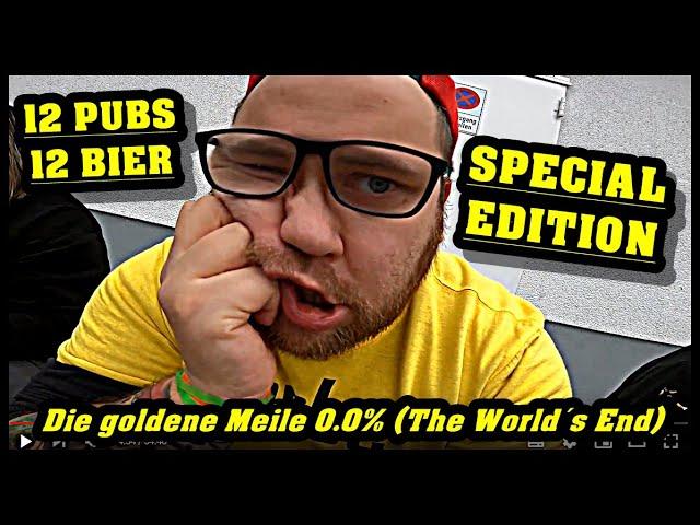 12 PUBS 12 BIER | Die goldene Meile 0.000% mit @Jennaia86 & Hannes | The Worlds End