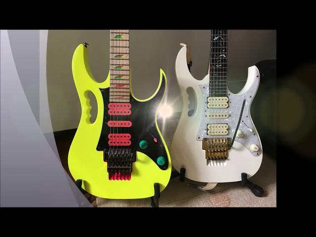 Ibanez JEM Shootout (4 of 6) - JEM777 30th Anniversary vs JEM7v