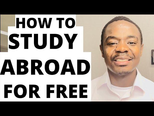 Admission With Full Scholarship In 4 STEPS || TFE