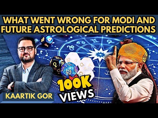 2024 Election Setback: What Went Wrong for Modi and Future Astrological Predictions by Kaartik Gor