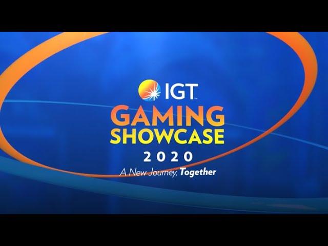 IGT Gaming Showcase 2020