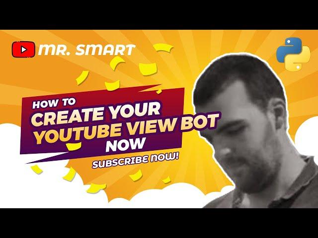 How To Create your YouTube View App (script, Program, Python) with Proxy (2021)