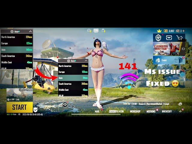MS Issue in pubg Mobile resolved | Request timed out fixed | New update 2.6. in 1 min | T0P DOCTORx