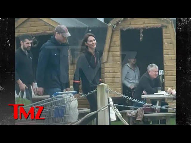 Kate Middleton Surfaces in New Video Enjoying Windsor Farm Shop with Prince William