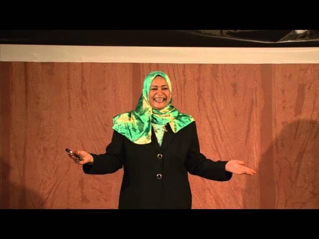 نصف القمر - كيف نجد شريك حياة مناسب؟ | إنتصار كمال الدين | TEDxKhartoum