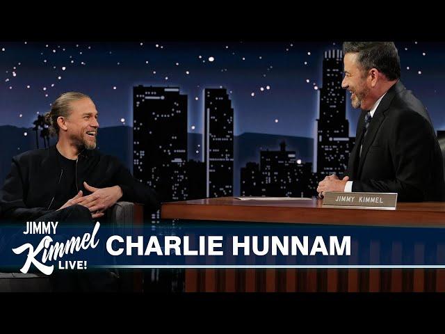 Charlie Hunnam on Panicked 4:30AM Email to Jimmy Kimmel & Being Very Sick on Set in India