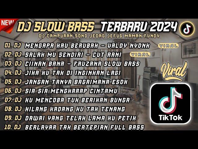 DJ CAMPURAN TERBARU VIRAL TIKTOK 2024 FULL BASS || DJ GARA - GARA SEBOTOL MINUMAN VIRAL TERBARU 2024