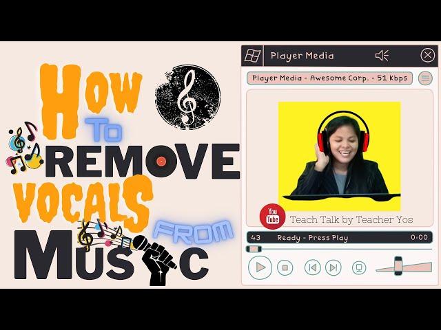 How to Remove Vocals on Music / Vocal Remover and Isolation / Audio Hacks