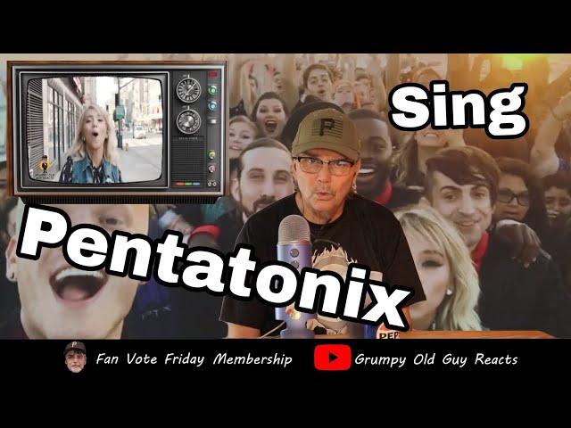 PENTATONIX - SING | FIRST TIME HEARING | REACTION