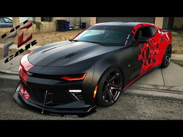 Tuning Chevrolet Camaro 6 