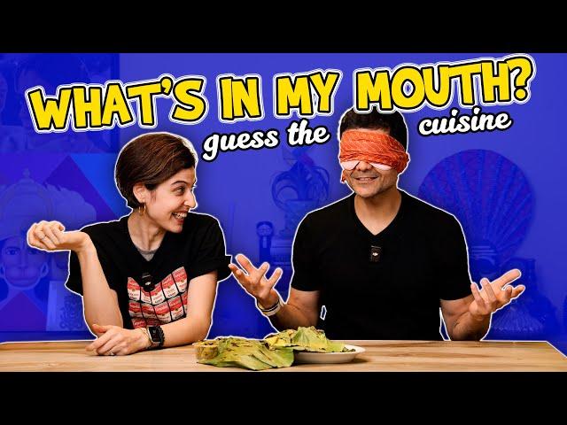 What's In My Mouth? Guess The Cuisine !   