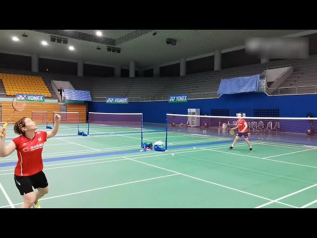 Extra training Chen Qingchen & Jia Yifan