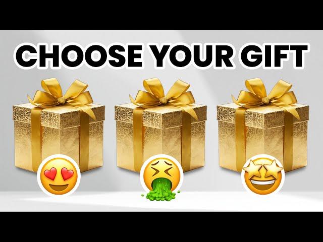 Choose Your Gift!  Are You a Lucky Person or Not? 