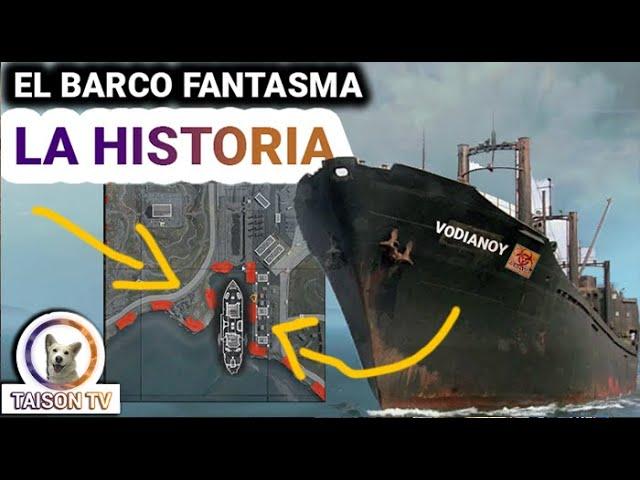 El Barco de Zombies atracará en el Puerto de Verdansk, esta es su Historia. Warzone