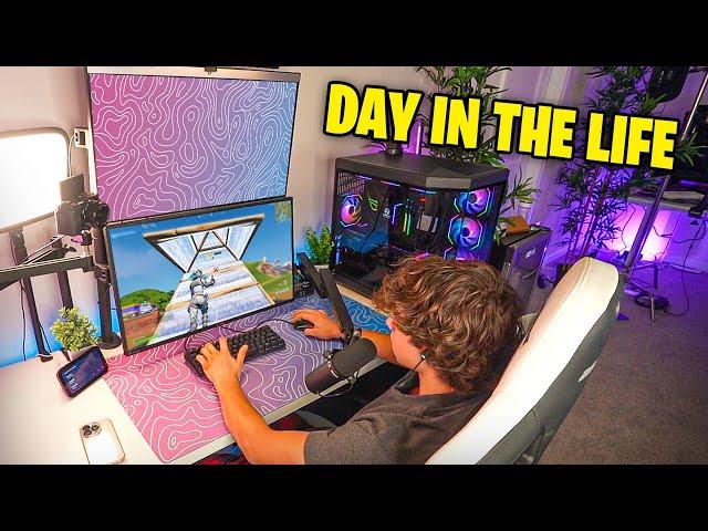 A Day In The Life Of A 17 Year Old Content Creator