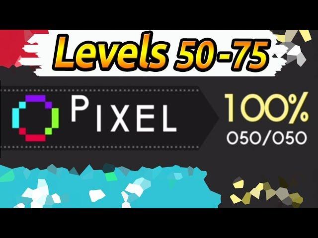 Color Switch New PIXEL Mode Levels 50-75