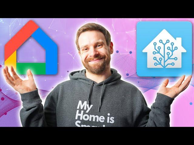 Controlling Google Home With Home Assistant!