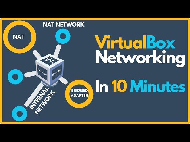 How VirtualBox 7.0 networking works - NAT, NAT Network, Internal Network, Bridged Adapter