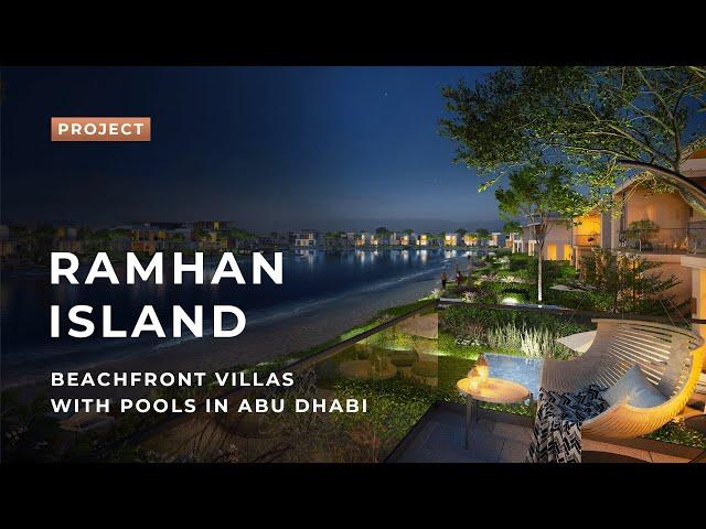 Beachfront Villas on Ramhan Island, Abu Dhabi | From $2,723,000