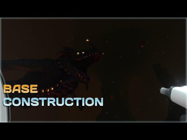 Subnautica Base Construction: Sea Dragon Leviathan Observatory