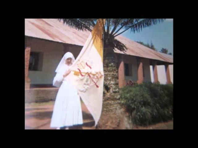 The most beautiful nun I ever met, Sr Anne. Comboni Missionary Sister. Misionera Comboniana