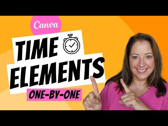 NEW: Adjust Element Timing in Canva Video ⏰