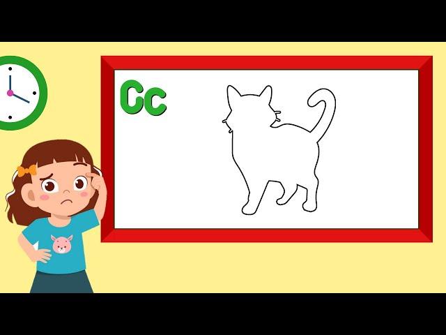 Phonics Alphabet Games | Letter C | Alphabet Game For Kids