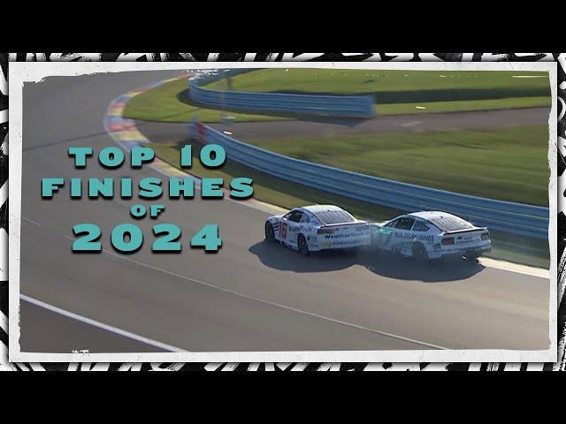 Top-10 finishes of the 2024 Cup Series season | NASCAR