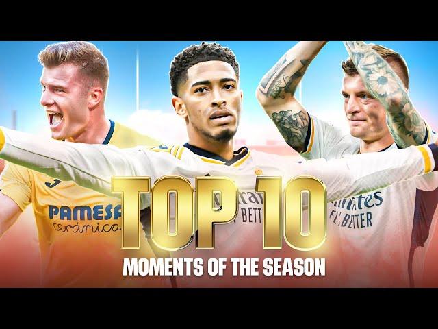 10 of the BEST MOMENTS of the Season | 2023/24