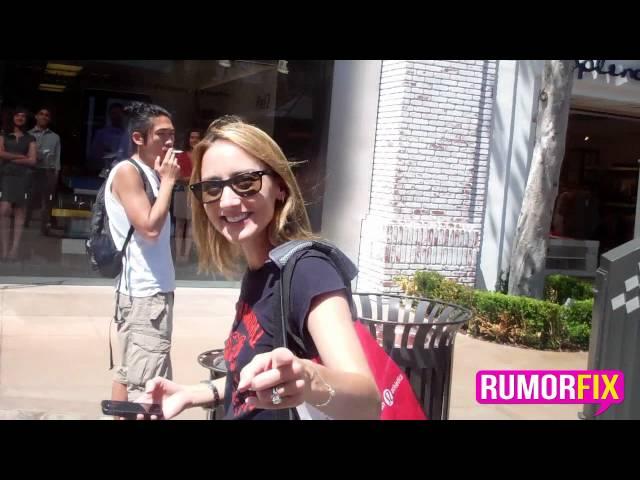 Bree Turner at the Grove