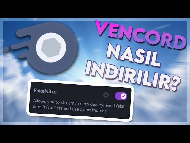 NNYN (NoNitroYesNitro| BEDAVA NİTRO KULLAN | VENCORD DİSCORD NASIL İNDİRİLİR (2024 GÜNCEL)