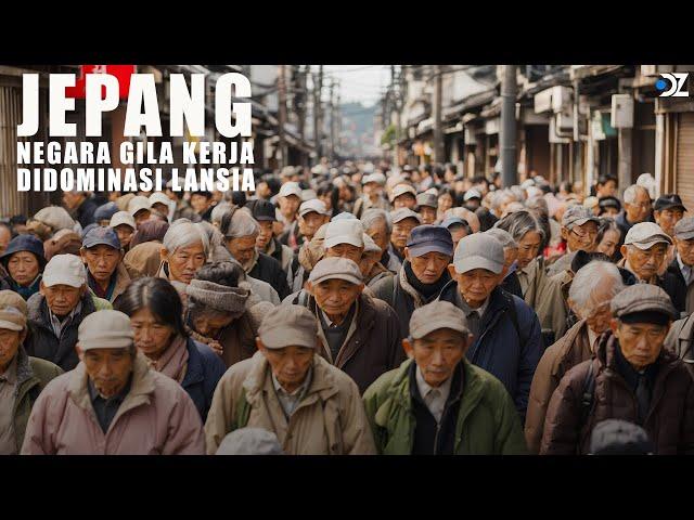 Jepang: Negara Gila Kerja yang Dikuasai Lansia dan Krisis Populasi