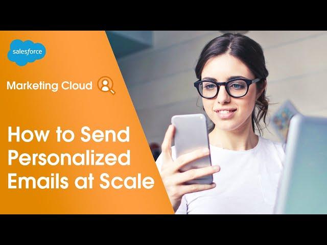 Salesforce Marketing Cloud Engagement: Email Studio Demo | Salesforce