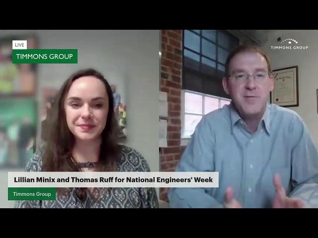 National Engineers' Week with Thomas Ruff, Traffic Engineer