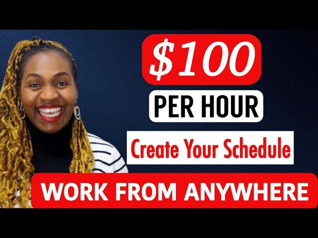 4 Work From Home Jobs That Are Always Hiring Worldwide With No experience | How To Make Money Online