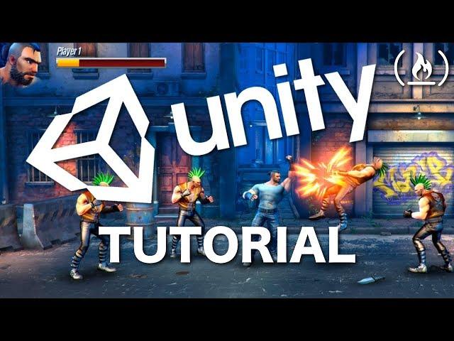 Unity 3D Tutorial - Beat Em Up Fight Game